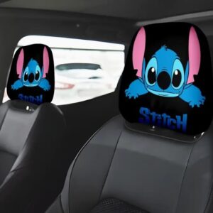 Pack x2 fundas cabezales Stitch