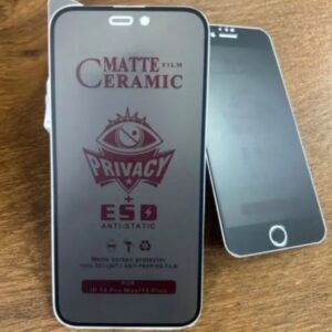 Vidrio templado anti espía