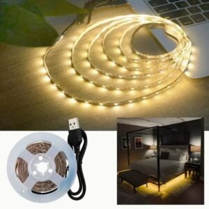 Tira luz led cálida