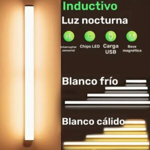 Tubo luz led con sensor 50cm