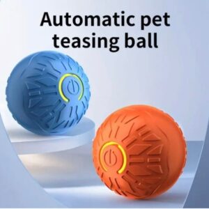 Pelota automática para perro