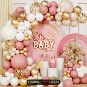 Kit de globos - Rosado