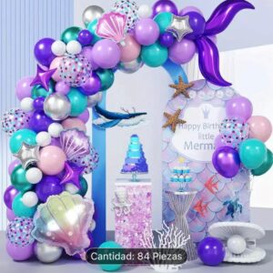 Kit de globos - Sirena