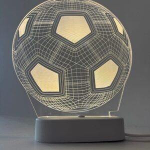 Lámpara 3D pelota