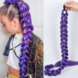 Trenza guerreras K-POP