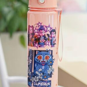 Botella K-Pop Guerrera – Diseño Huntrix