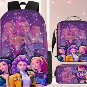 Set de mochila Guerreras k pop