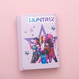 Billetera Guerreras k pop