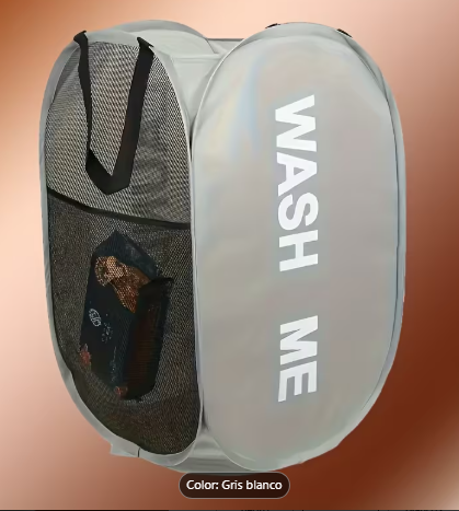 Cesto plegable para ropa - Imagen 4