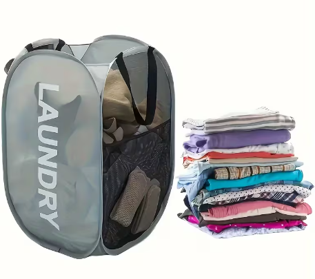 Cesto plegable para ropa