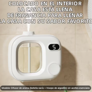 Difusor de aroma portátil para el hogar