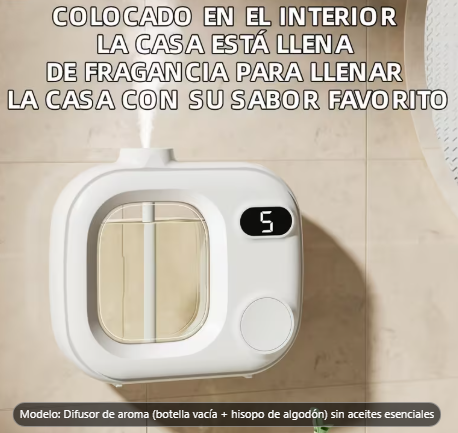 Difusor de aroma portátil para el hogar