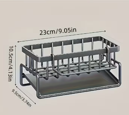 Estante Organizador de Cocina para Bacha – 23 cm - Imagen 2
