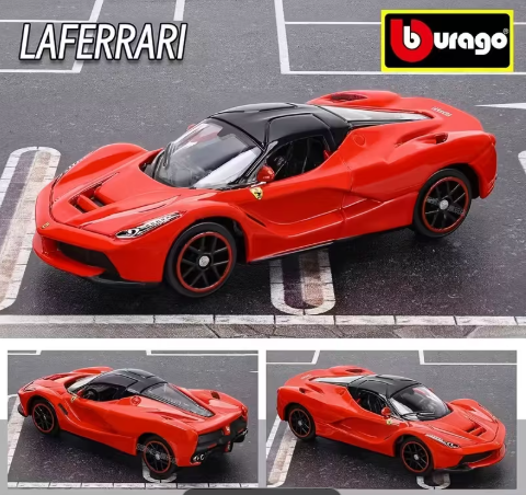 Auto LaFerrari a escala 1 64 - Imagen 3