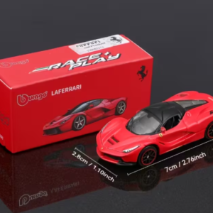 Auto LaFerrari a escala 1 64