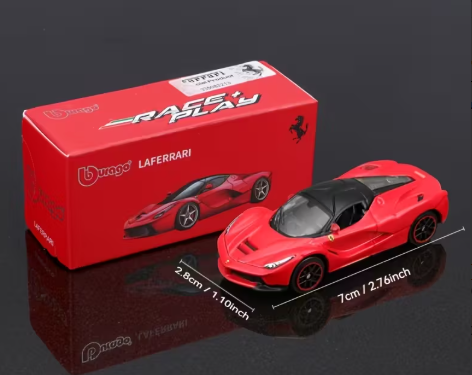 Auto LaFerrari a escala 1 64