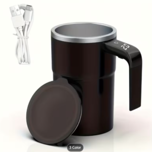 Taza mezcladora automática recargable