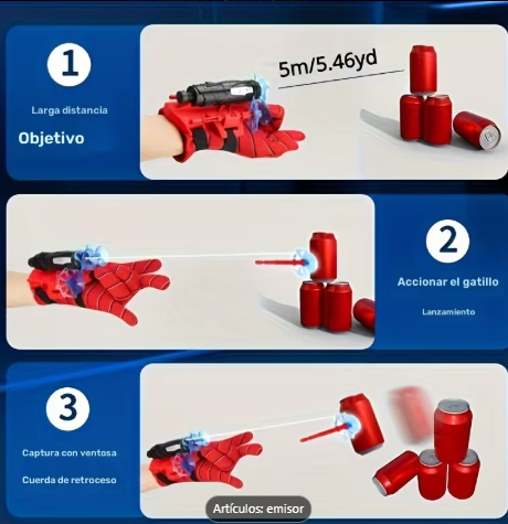 Guante de SPIDERMAN - Imagen 3