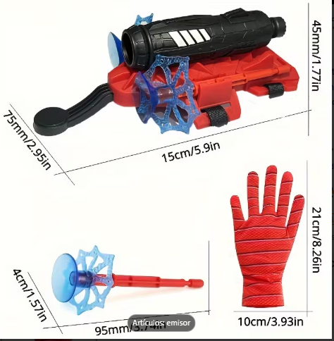 Guante de SPIDERMAN - Imagen 2
