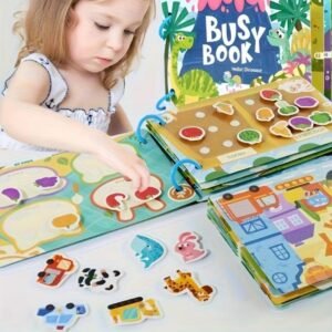 Libro interactivo - animales +3años
