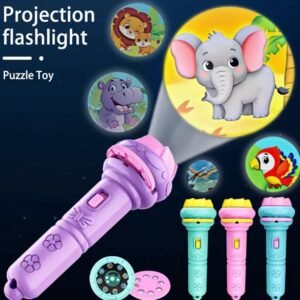 Linterna proyector infantil