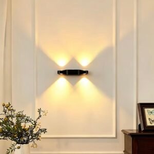 Lámpara recargable magnética bidireccional - doble luz