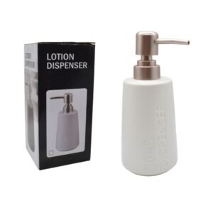 Dispensador de cerámica para jabón líquido – 350 ml